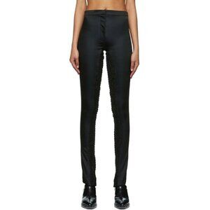 Feben X-Suit Trousers Size 36 US S Womens Black Pants $670